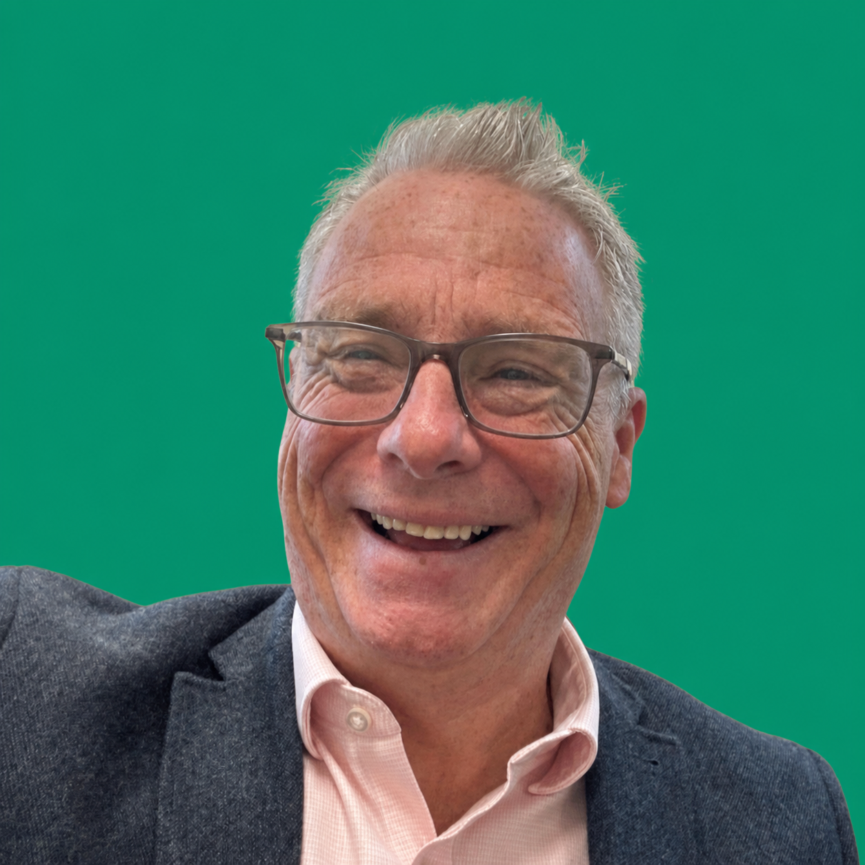 Peter O'Donoghue, Author and Founder of Nynch