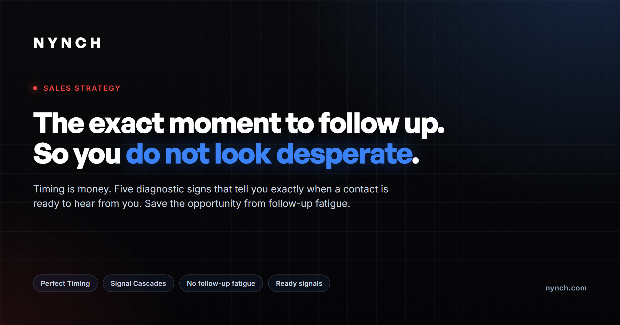 5 Ways To Know The Exact Moment To Follow Up So You Don't Look Desperate