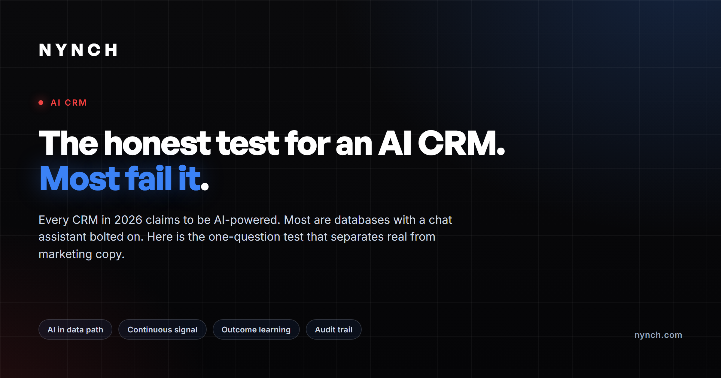 Honest, source-linked AI