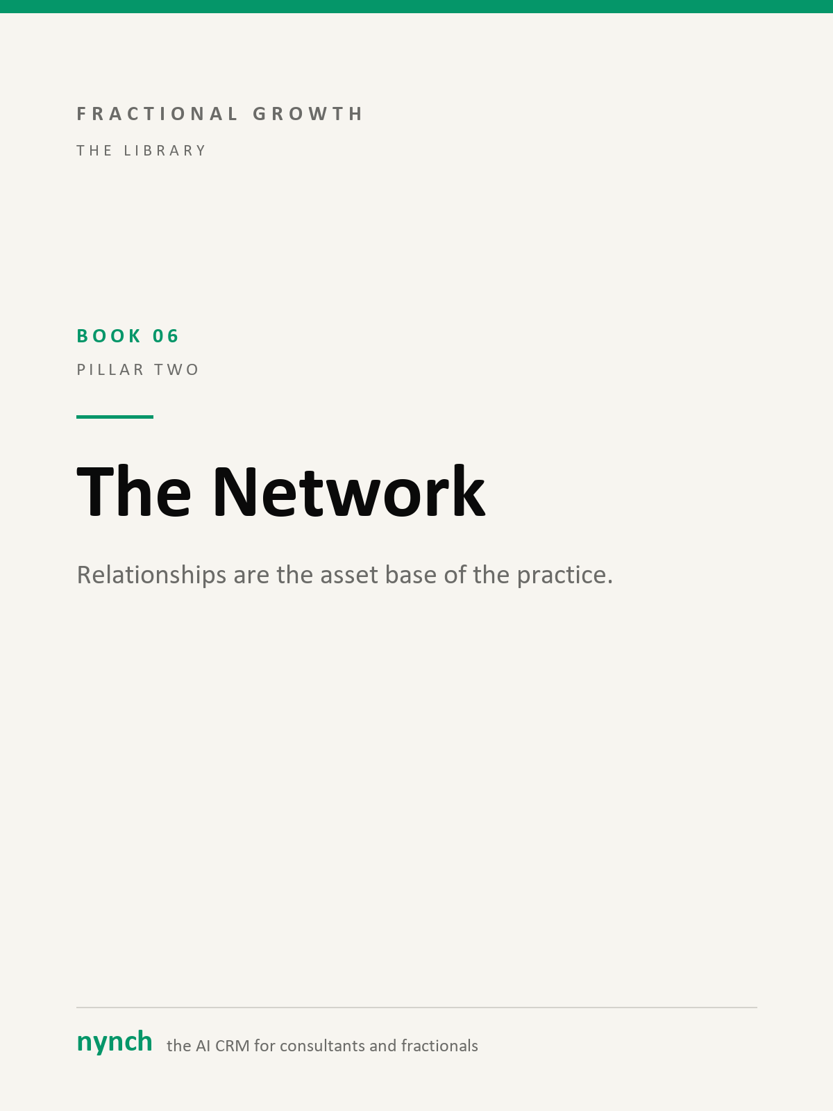 A book from the Nynch authority library