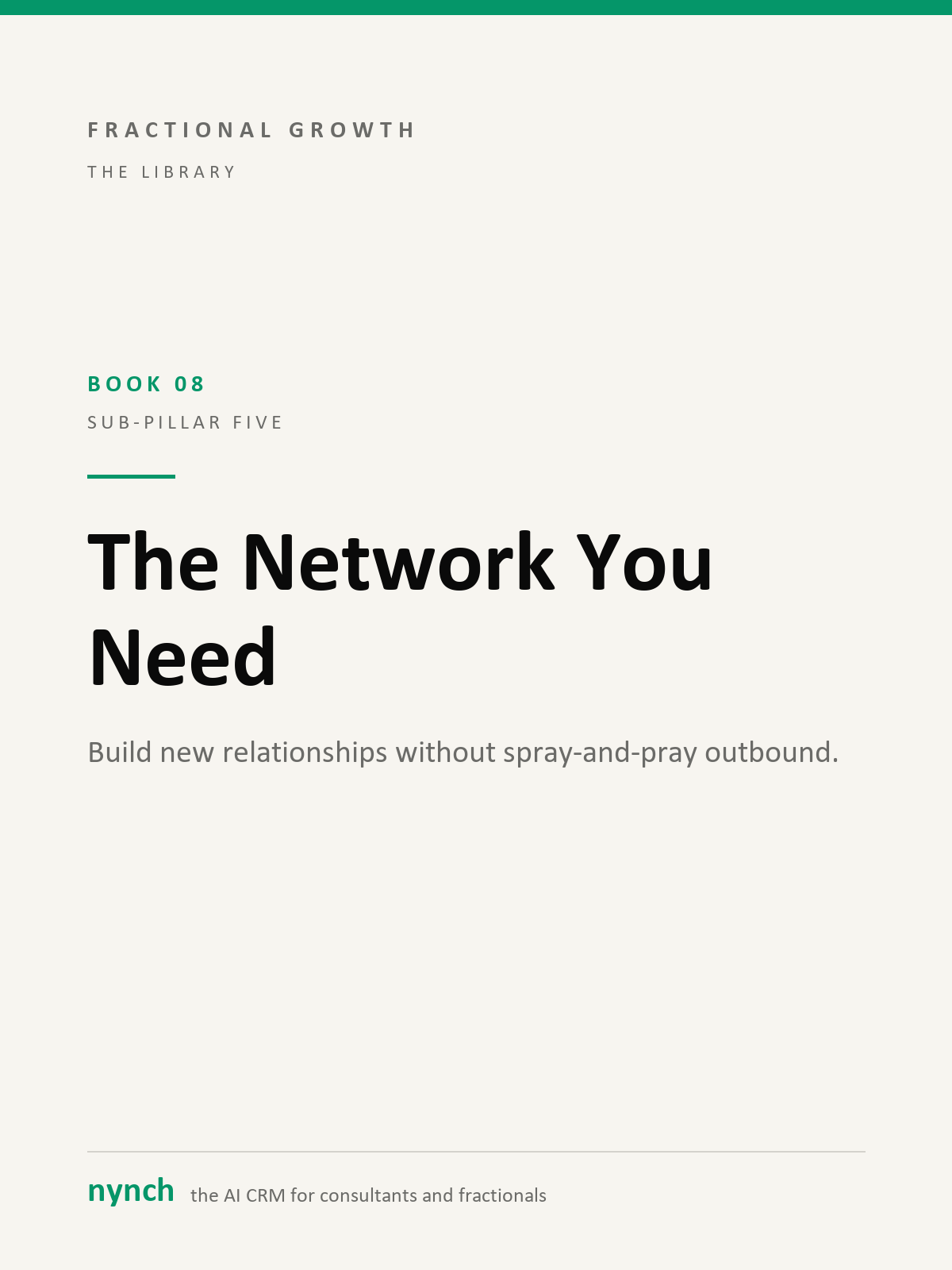 A book from the Nynch authority library