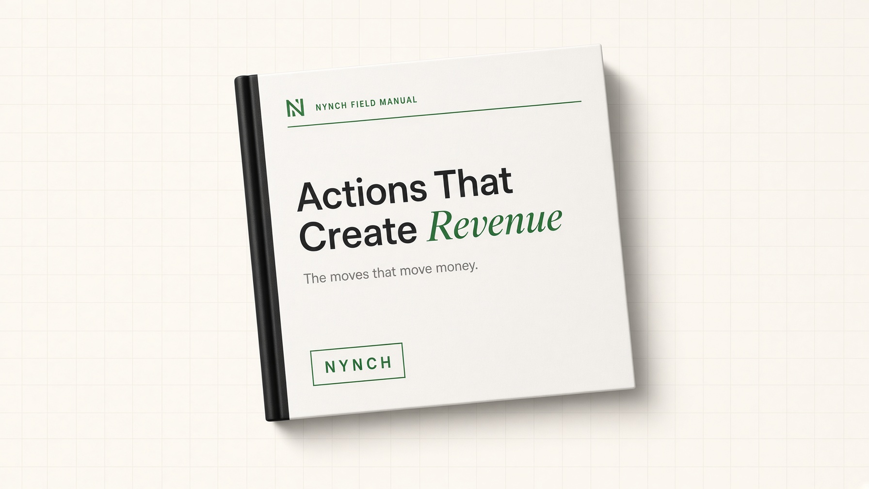 Actions That Create Revenue, a free Nynch resource