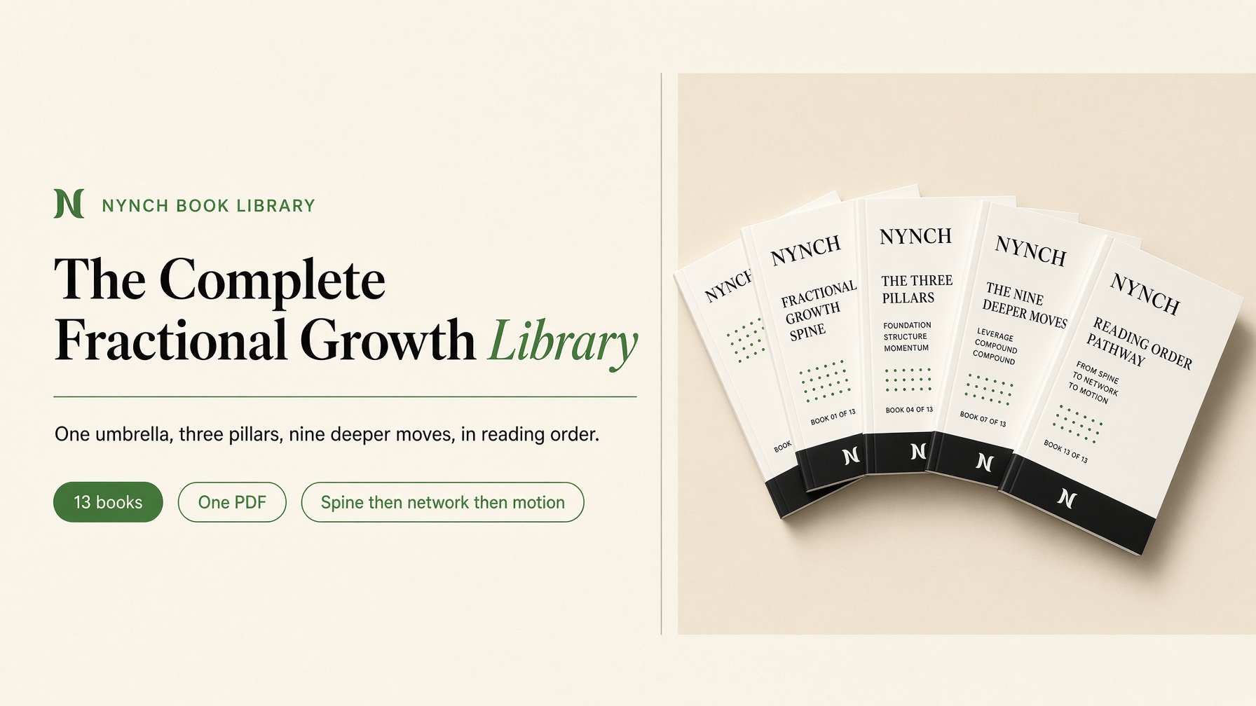 The Complete Fractional Growth Library, a free Nynch resource