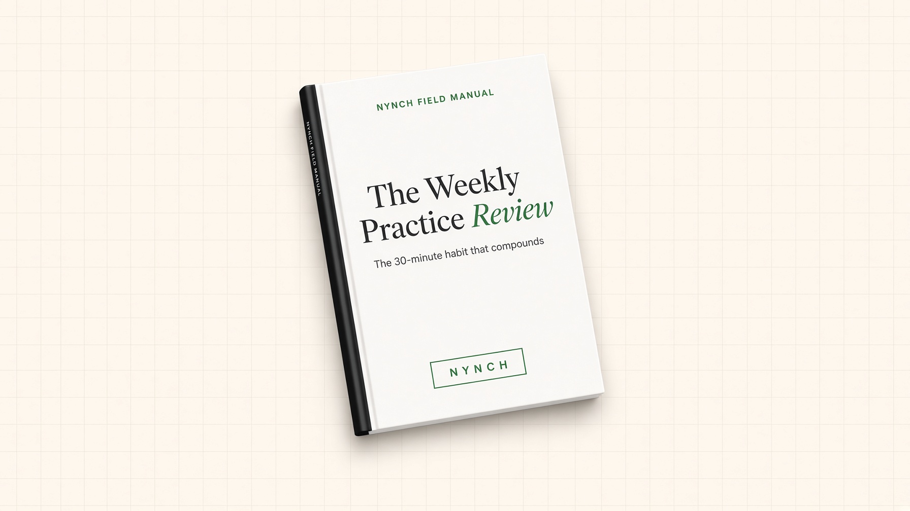 The Weekly Practice Review, a free Nynch resource
